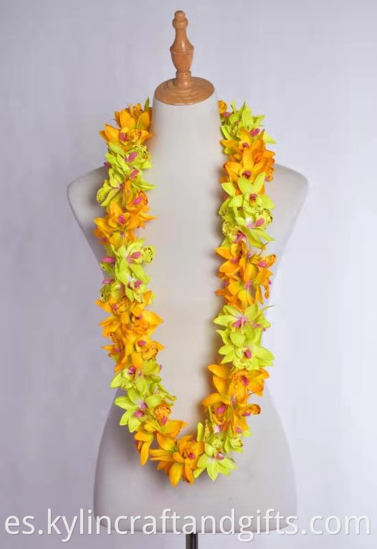 Kn Hl001m 15 Orchid Leis